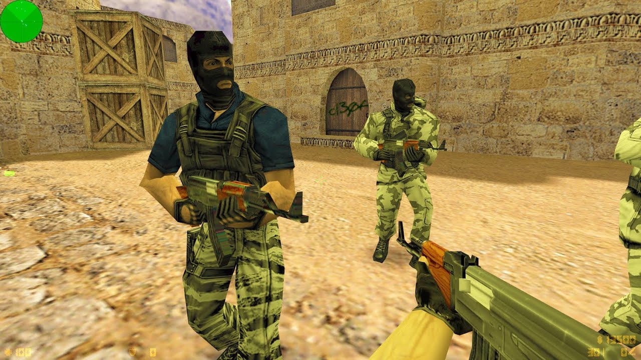 Сервера Counter-Strike