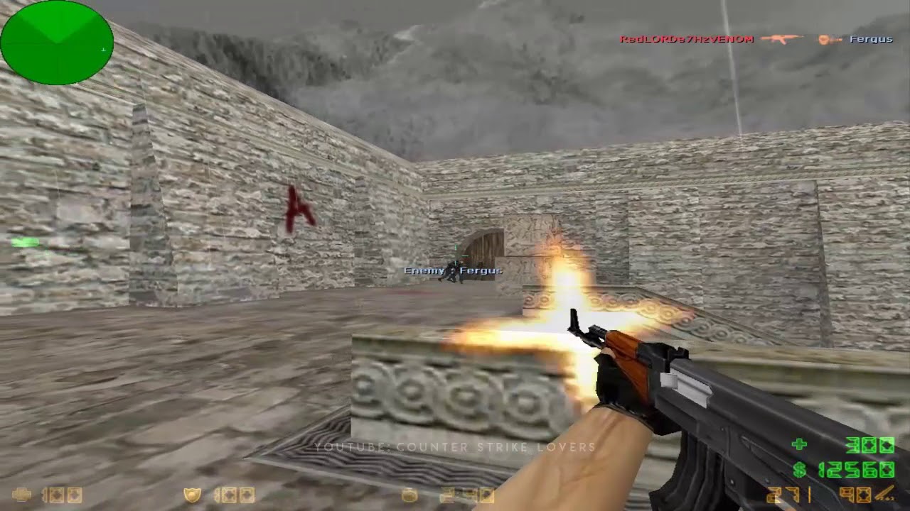 Игровой процесс Counter-Strike